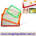 Food standard custom silicone baking mat